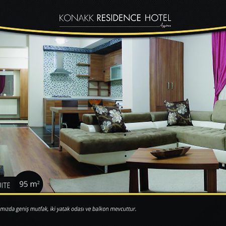Konakk Residence Hotel Ντενιζλί Εξωτερικό φωτογραφία